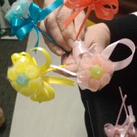 fiori con caramelle gommose per eventi 