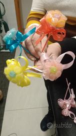 fiori con caramelle gommose per eventi 
