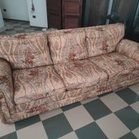 Divano classico 3 posti - vera piuma