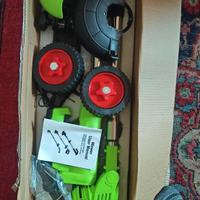 DECESPUGLIATORE A LAME CON 2 BATTERIE NUOVO