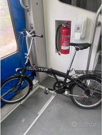Bicicletta pieghevole con cambio Shimano