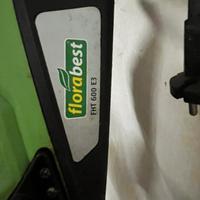 Tagliasiepi Elettrico Florabest con lama 600mm