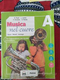 libro testo Musica nel Cuore