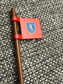 Lego Castle - Bandiera Leone 6041 (1986)