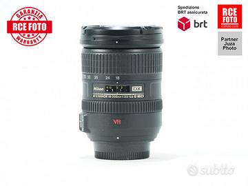 Nikon AF-S DX 18-200 F3.5-5.6 G ED VR (Nikon)