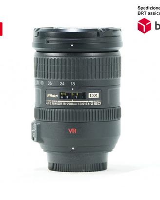 Nikon AF-S DX 18-200 F3.5-5.6 G ED VR (Nikon)