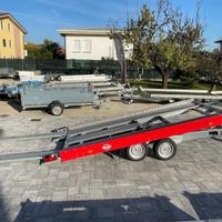 Rimorchio per trasp. Auto 4x4 Van e Cose 3490 kg