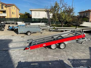 Rimorchio per trasp. Auto 4x4 Van e Cose 3490 kg