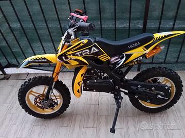 Motocross da preadolescente