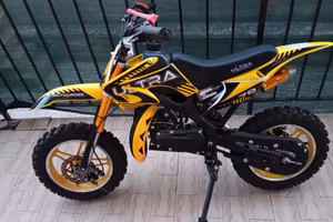 Motocross da preadolescente