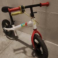 Bicicletta senza pedali bambino/bambina 