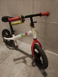 Bicicletta senza pedali bambino/bambina 