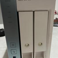 NAS QNAP ts-x31p3 Quad Core - 4GB RAM - 2TB X2 HDD