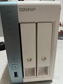 NAS QNAP ts-x31p3 Quad Core - 4GB RAM - 2TB X2 HDD