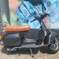 Lml 150 4t 2011 grafite 2467 km + accessori