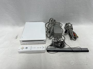 wii compresa di telecomandi 