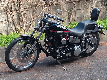 Harley Davidson Softail come nuovovendopermuto