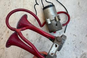 Trombe Fiamm TA/0 Sport serie 2000 con compressore