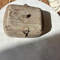 Porta oggetti per lambretta