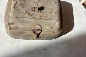 Porta oggetti per lambretta