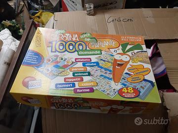 Carotina parlante lisciani giochi