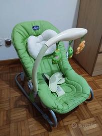 Sedia sdraio dondolo bambino bambina Chicco