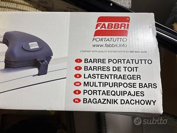 Barre porta tutto e 3 porta bici