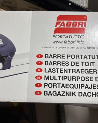 Barre porta tutto e 3 porta bici