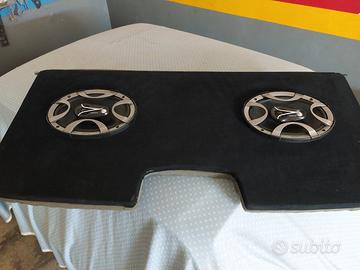 Cappelliera Fiat Uno 