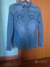 camicia jeans