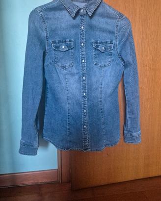 camicia jeans