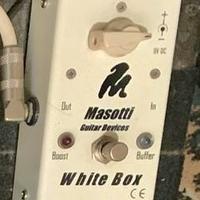 Masotti Guitar Devices White Box Buffer Booster