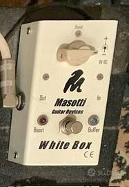 Masotti Guitar Devices White Box Buffer Booster