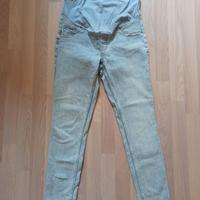 Pantalone jeans premaman H&M
