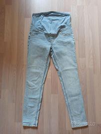 Pantalone jeans premaman H&M