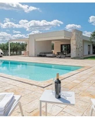 Villa con piscina