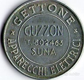 Gettone - Apparecchi Elettrici - Guzzon - Suna