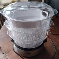 Pentola a vapore elettrica bifinett