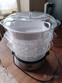 Pentola a vapore elettrica bifinett