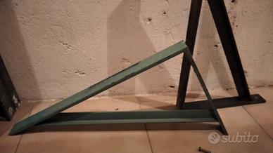 Walensee Action Hoe - Zappa Per Diserbo Con Staffa, Per Giardino Hula-Ho, Con Anello Regolabile Da 168 Cm, Coltivatore Per Sarchiatore Da