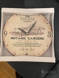 Orologio country da parete