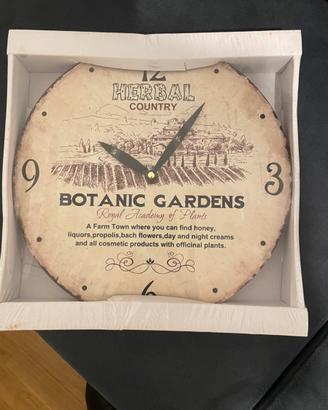 Orologio country da parete