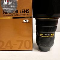 Nikon 24-70 2.8