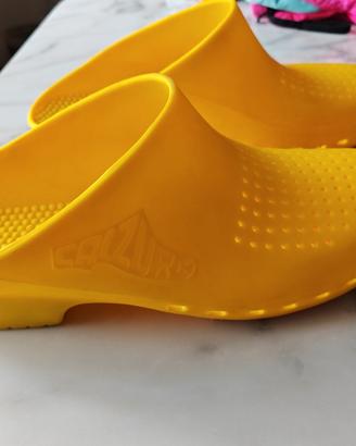 Calzuro zoccoli sanitari classic con fori