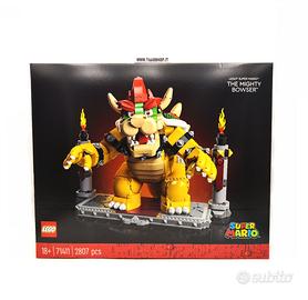 LEGO 71411 IL POTENTE BOWSER MISB SUPER MARIO
