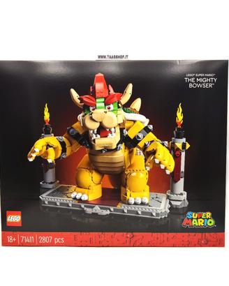 LEGO 71411 IL POTENTE BOWSER MISB SUPER MARIO
