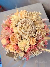 Bouquet di cera profumata