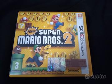 gioco nintendo 3ds Super Mario bros 2 iITALIANO