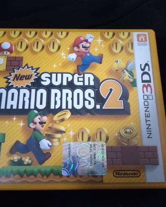 gioco nintendo 3ds Super Mario bros 2 iITALIANO