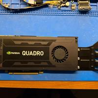 Nvidia Quadro K4200 4 GB